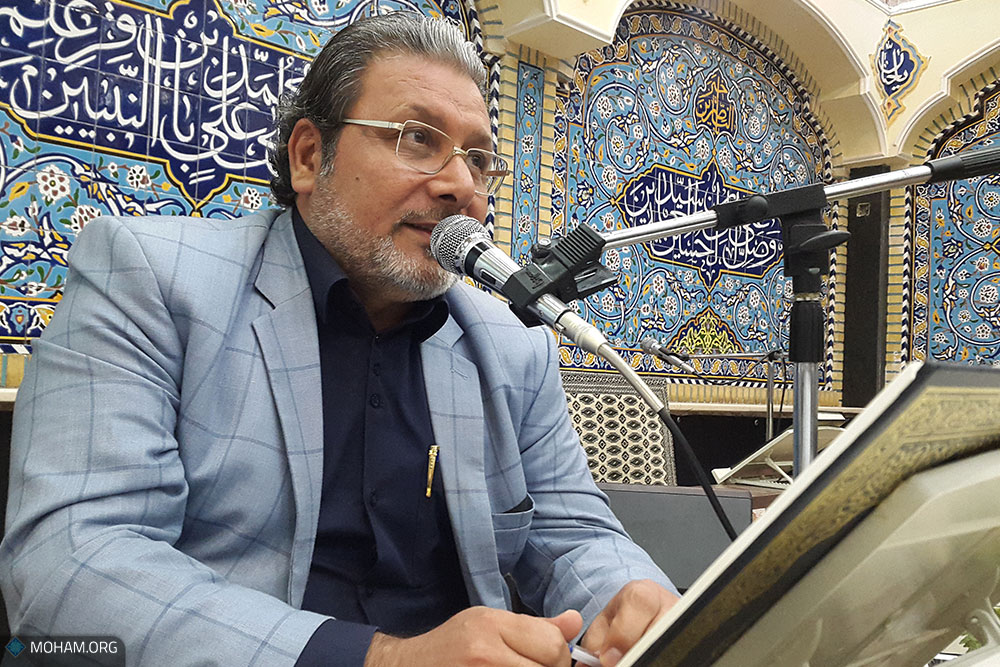 جلسه تخصصی قرآن با حضور استاد مهمان دکتر مهدی دغاغله ..