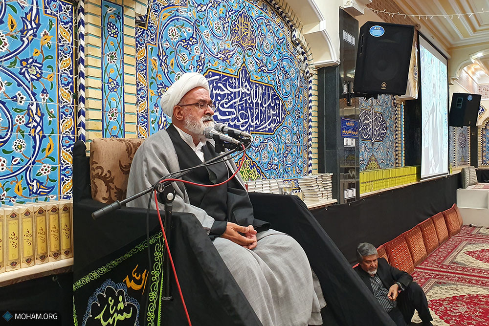 دهه آخر صفر98 - حجت الاسلام و المسلمین طاهری ..