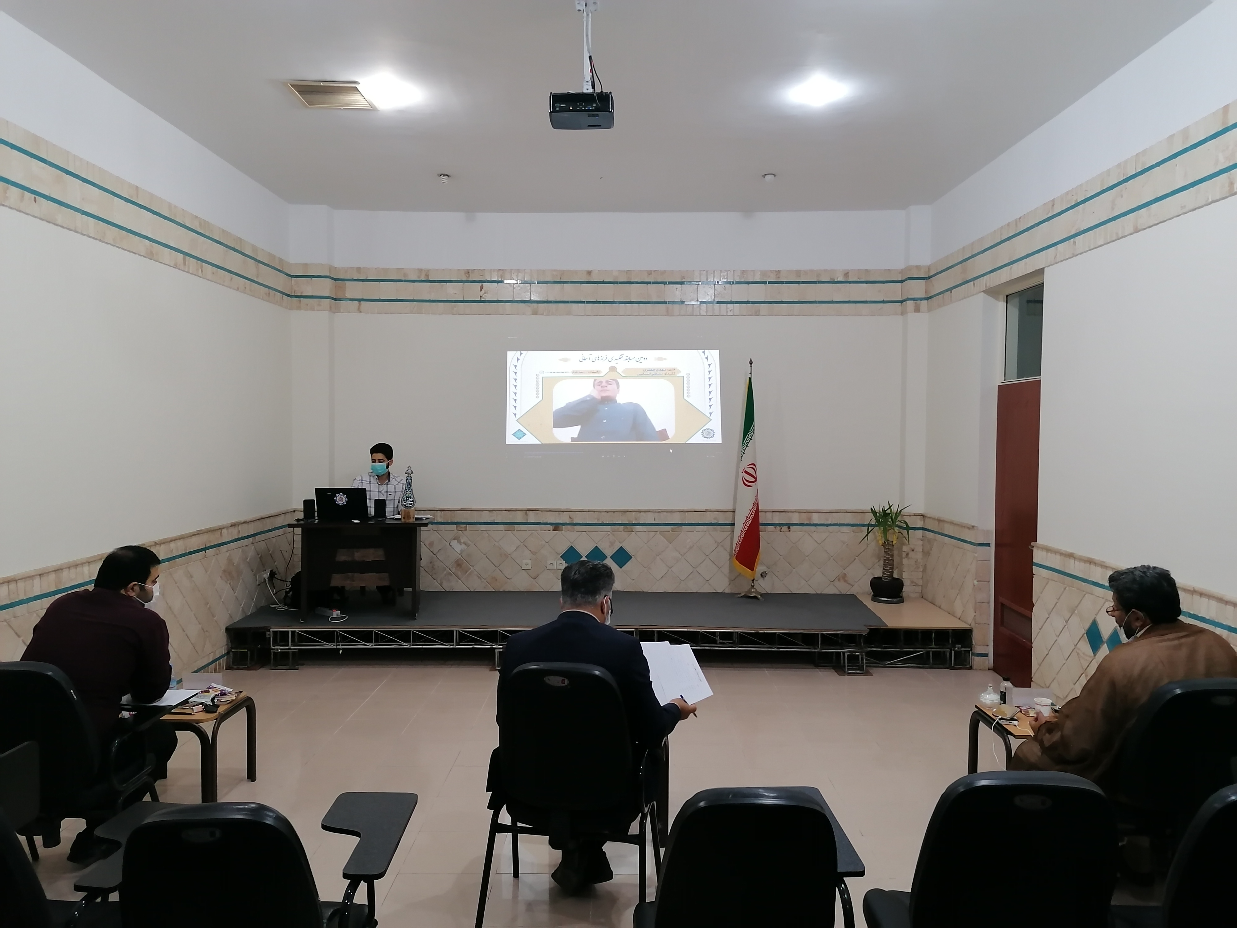 دومین مسابقه تقلیدی فرازهای آسمانی ..